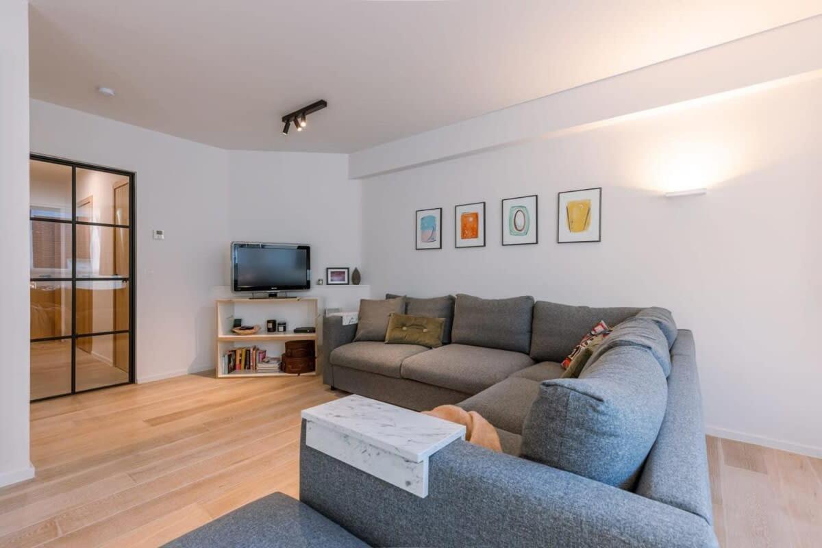 Huswell - Cosy Apartment On Top Location In De Haan Exteriör bild